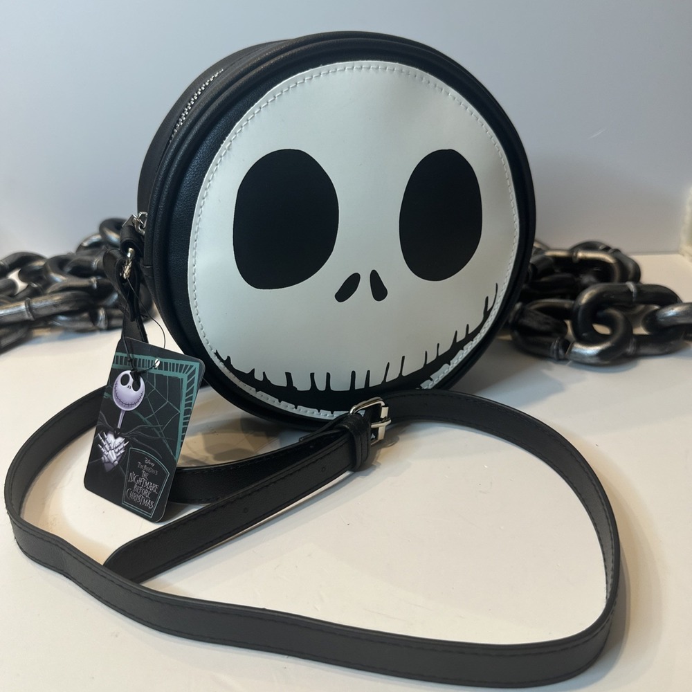 NWT Jack Skellington Halloween Crossbody Bag – The Nightmare‎ Before Christmas